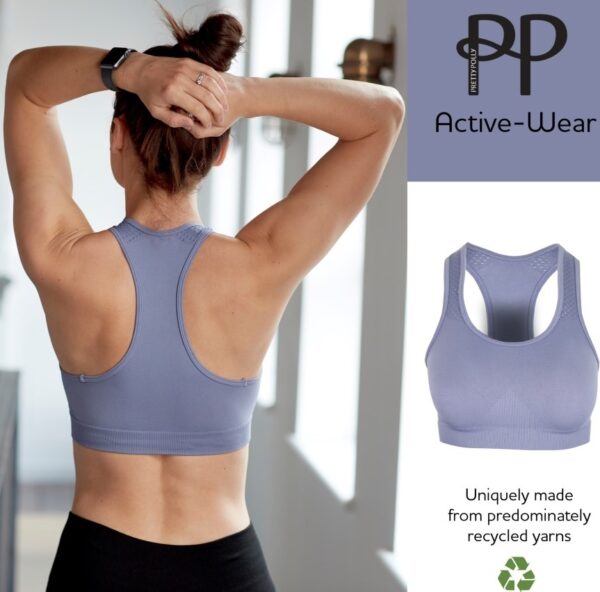 Active-Wear Crop Top