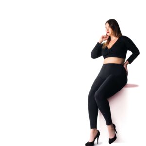 Curves Legging Plus Size