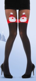 Pretty Santa Mock Panty