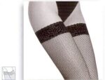 Clio Fishnet Stay Ups