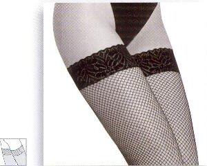 Clio Fishnet Stay Ups