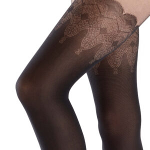 Lace Mock Hold Up Panty