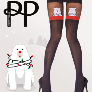 Polar Bear Kerst Panty