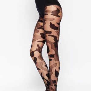 House of Holland Camouflage Panty