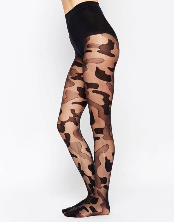 House of Holland Camouflage Panty