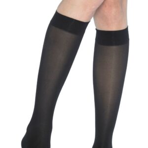 Pretty Polly 40D Opaque Kniekousjes